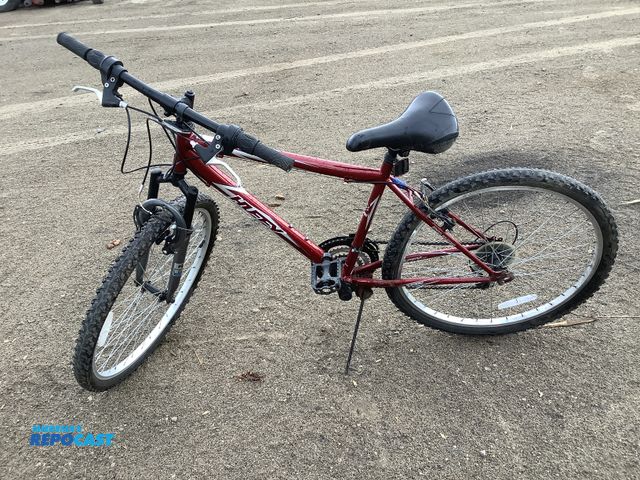 Lot 2-32824 - Men’s Huffy Alpine bicycle. Back tire catches on seat stay