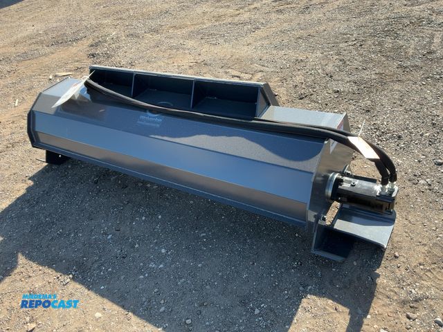 Lot 2-43849 - New Wolverine 72” Rototiller Skid Steer Attachment, Universal Quick Attach, 15-20 GPM, Model TL-12-7...