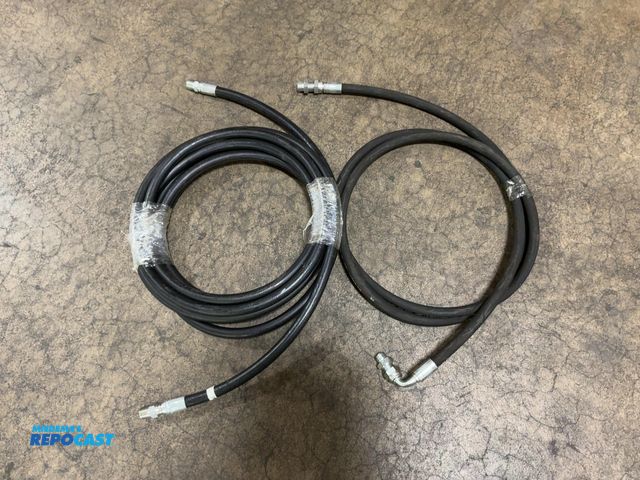 Lot 2-11577 - Lot of (2) industrial hoses