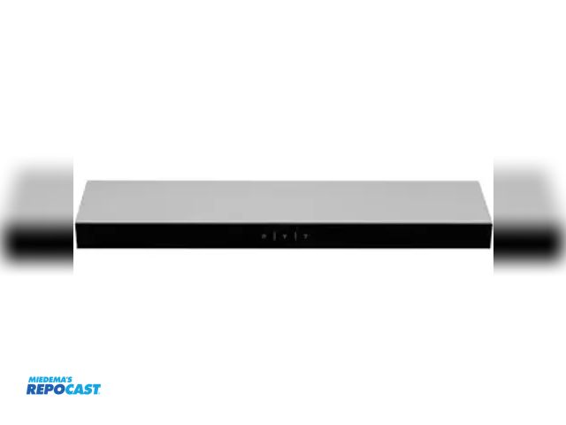 Lot 2-55296 - Frigidaire FCVW3062AS Stainless Steel Undercabinet 30” Ventilation Hood, New in Box