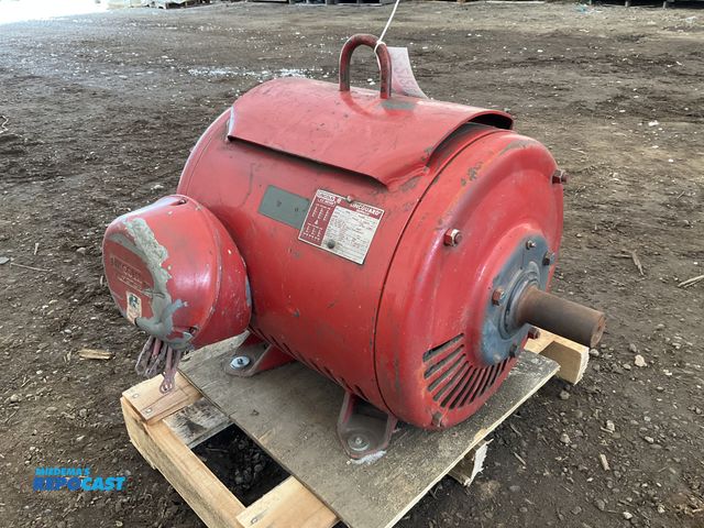 Lot 2-21214 - Lincoln AC Motor Dripproof 364TS