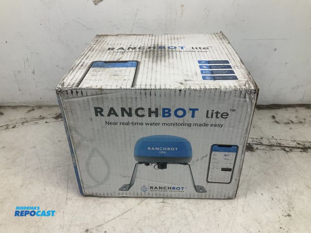 Lot 2-19938 - Ranch Bot Lite water monitoring system,  new