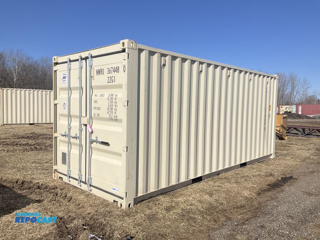 Lot 2-23661 - 2025 20’ Shipping / Storage Container