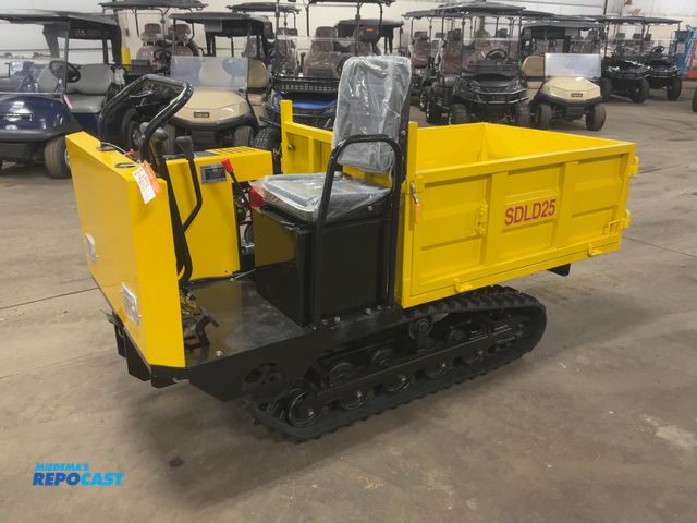 Lot 2-42725 - 2025 SDLANCH  SDLD25  Mini Tracked Dumper