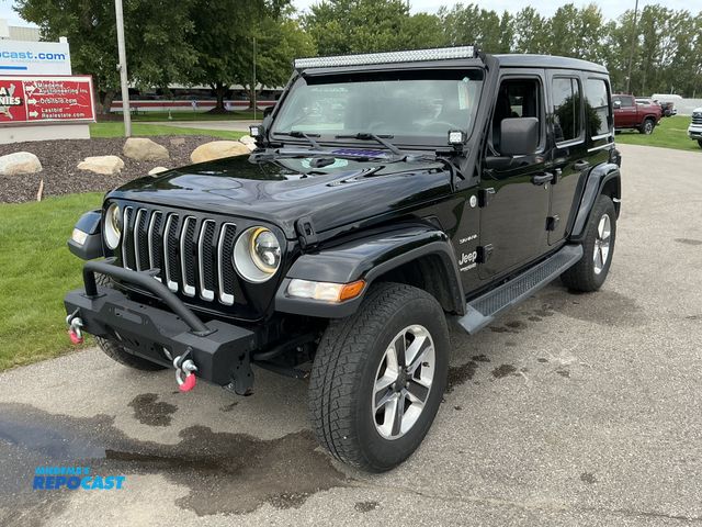Lot 2-45014 - 2019 Jeep Wrangler Unlimited Sahara SUV 4x4