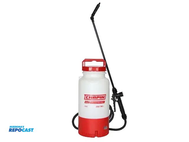 Lot 2-19799 - Chapin 2 Gal. ProSeries 20-Volt Integrated Battery Rechargeable Multi-Purpose Tank Sprayer