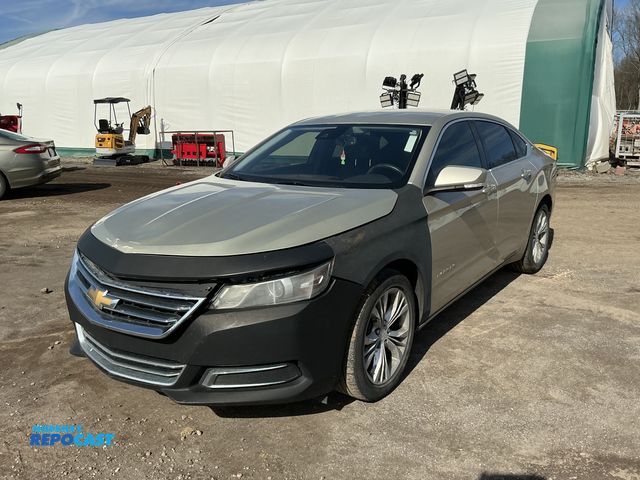Lot 2-70017 - 2014 Chevrolet Impala 2LT Sedan FWD