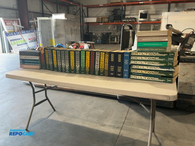 Lot 2-15322 - Set of Mechanics Manuals