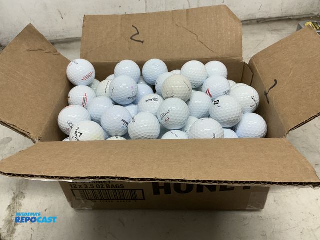 Lot 2-17401 - 100+ Excellent Golf Balls, Includes: Prov1, Prov1X, Callaway, Titleist, Bridgestone, Kirkland, Nike,...