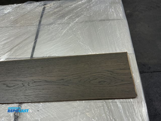 Lot 2-15343 - Pallet of 55 Cases of Premium Hardwood Flooring engineered hickory hardwood flooring.Pacific Grove M...