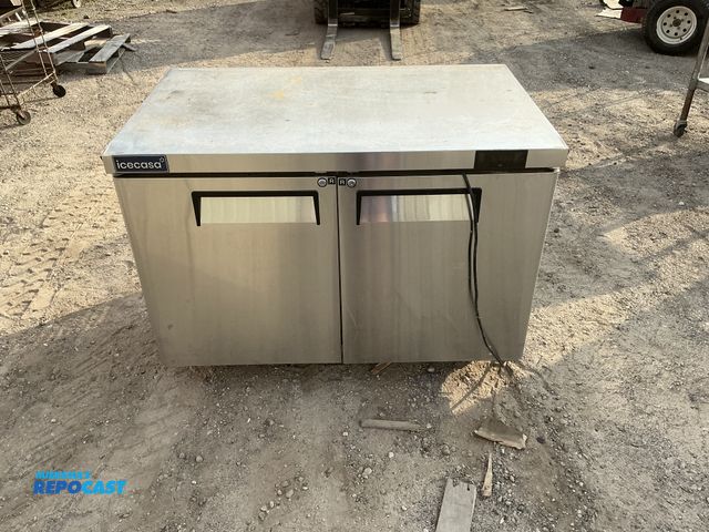 Lot 2-35951 - Icecasa  MTR-48 Stainless Steel Commerical Refrigerator