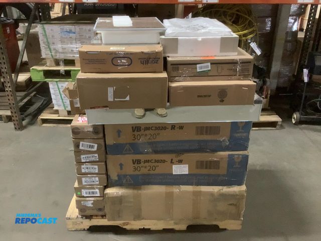 Lot 2-94731 - Medicine cabinets, Backspashes, and More!