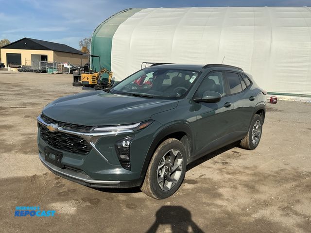 Lot 2-31247 - 2025 Chevrolet Trax LT SUV FWD