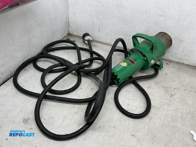 Lot 2-27301 - Leister FORTE S3, Powerful heat gun Flame-free shrinking Designed for indoor and outdoor use Integra...