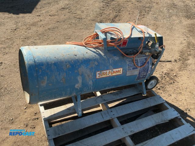 Lot 2-40829 - Sure Flame Model S405 Construction Heater, 400,000 BTU, Natural Gas or Propane Fired, 115 Volt, Work...
