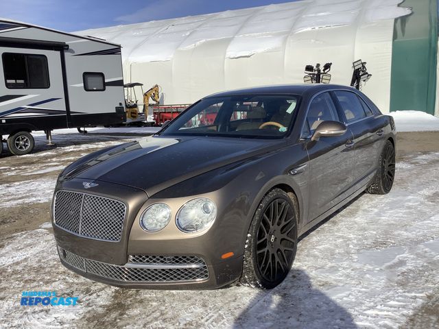Lot 2-61018 - 2014 Bentley Continental Flying Spur Sedan AWD