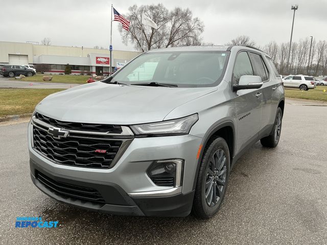 Lot 2-43606 - 2023 Chevrolet Traverse RS AWD SUV AWD