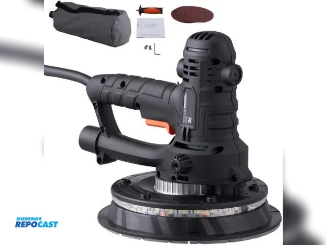 Lot 2-28566 - Drywall sander model#ZS180-DL 120V