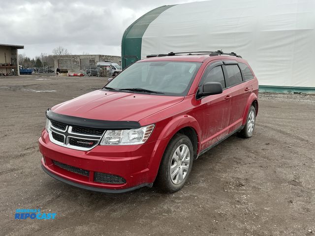 Lot 2-41969 - 2017 Dodge Journey SE SUV FWD