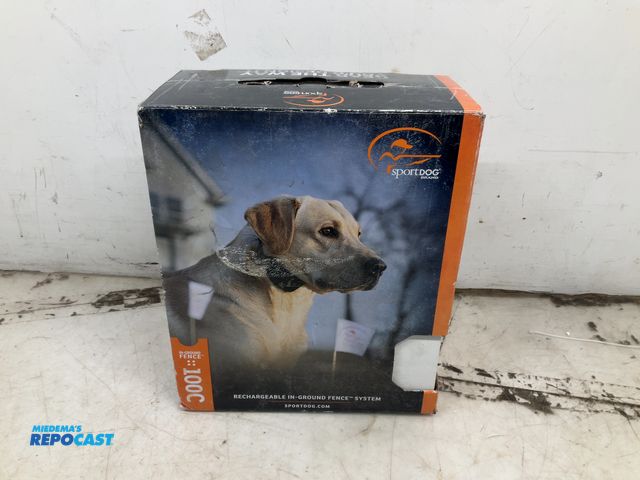 Lot 2-19571 - Sportdog in ground fence, 100C, rechargeable