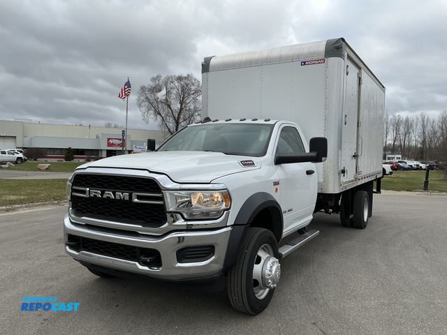 Lot 2-25404 - 2022 Ram 5500 Box Truck