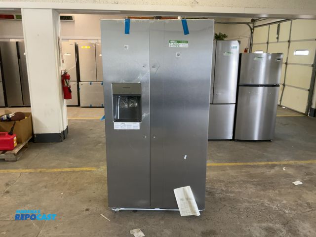 Lot 2-60991 - Scratch & Dent Electric Free Standing Frigidaire  FRSC2333ASG Refrigerator/Freezer