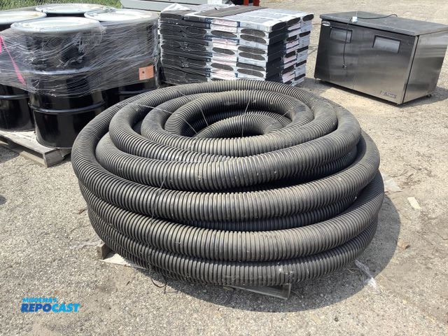 Lot 2-64469 - Haughman Tile Co.  ASIMF405 100’ 4” underground tile tube 100mm