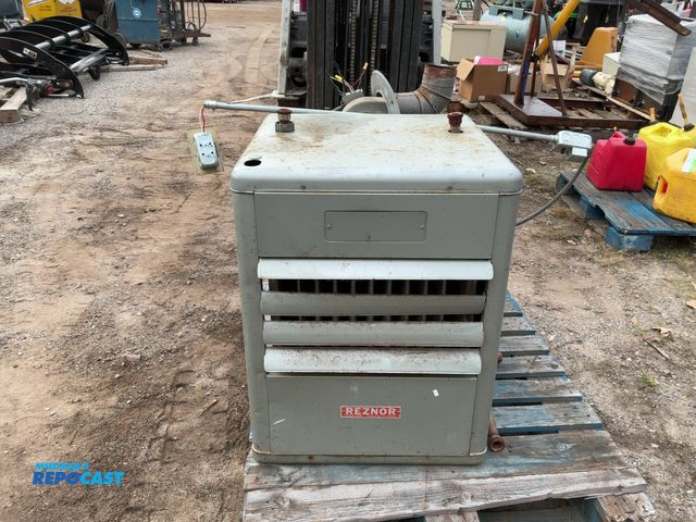 Lot 2-67779 - Reznor Natural Gas Unit Heater.