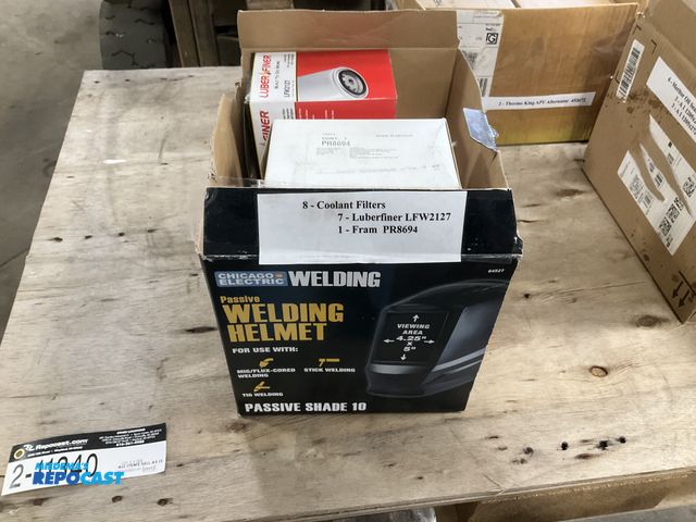 Lot 2-11340 - (7) Luberfiner coolant filters part no. LFW2127 and (1) Fam coolant filter part no. PR8694