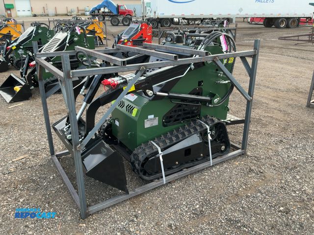 Lot 2-21616 - 2026 ZJG ZJ-460 Mini Skid Steer Track Loader