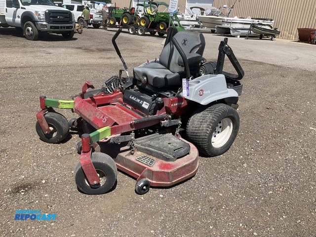 Lot 2-20854 - 2020 Exmark Lazer Z 60” Commercial Zero Turn Lawn Mower