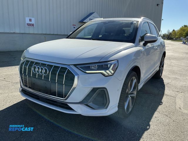 Lot 2-39636 - 2020 Audi Q3 S line Prestige quattro SUV AWD