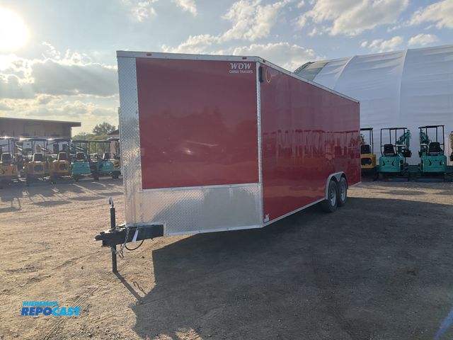 Lot 2-90876 - 2023 High Country Wow Cargo V-Nose Enclosed Trailer