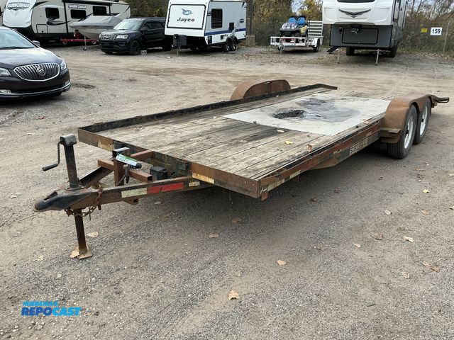 Lot 2-62411 - 2008 Novae Sure-Trac ST8220BAC B-070 Car Hauler Trailer