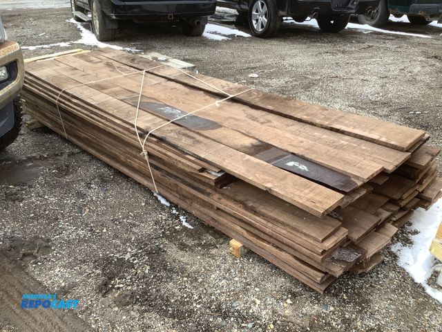 Lot 2-94751 - Walnut lumber