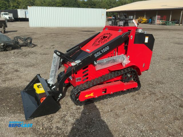 Lot 2-40736 - 2026 SDLANCH SSL1500 Diesel Mini Skid Steer Loader