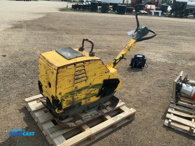Lot 2-40374 - 2012 Bomag BPR 55/65 D Reversible Vibratory Plate Compactor