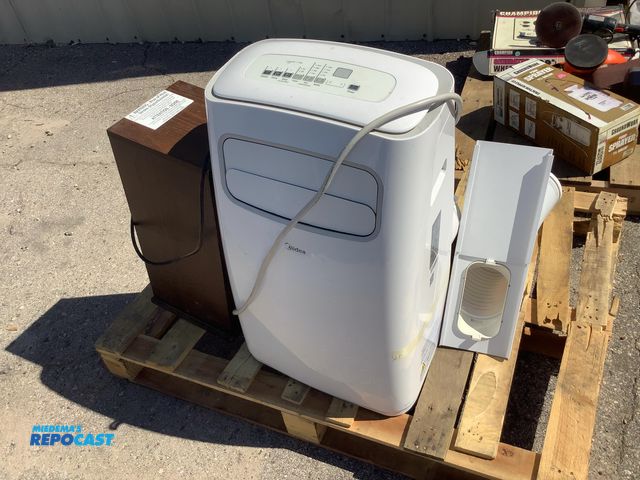 Lot 2-76787 - Air Conditioner &amp; Room Heater