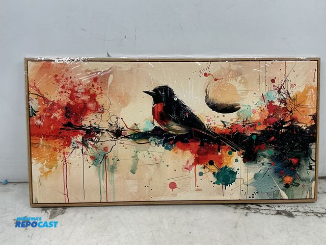 Lot 2-15215 - 1 New Cardinal Art Canvas