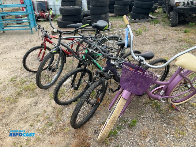 Lot 2-96069 - Lot of (5) bikes huffy perfect fit frame, schwinn quality ranger, huffy, huffy gradbrook, huffy loma