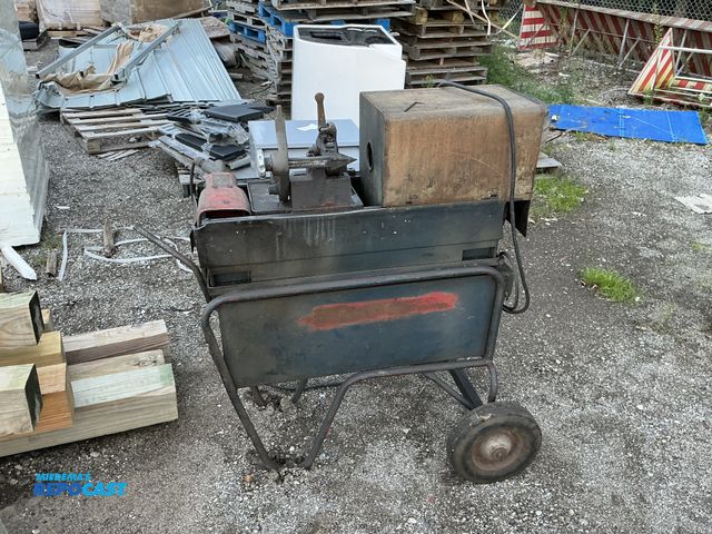Lot 2-27654 - Collins machinery Thred-o-matic