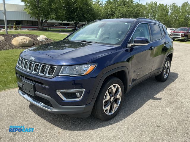 Lot 2-56808 - 2020 Jeep Compass Limited SUV 4x4