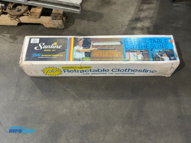 Lot 2-92716 - Sunline 15-7 Retractable Clothesline.