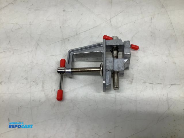 Lot 2-74512 - Small Metal Table Clamping Vise Grip