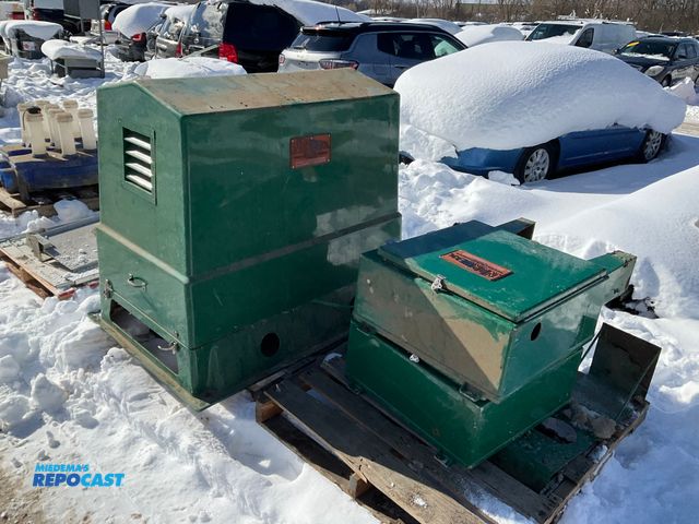 Lot 2-77930 - (2) Skids of (3) Industrial Electrical Boxes