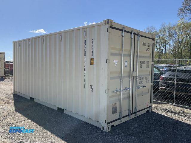 Lot 2-70320 - CXIC Shipping/Storage Container 20’ Metal Forkable Stackable Lockable
