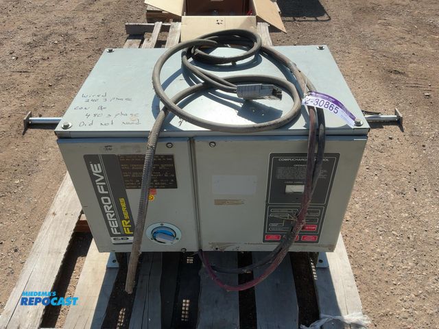 Lot 2-30865 - C&amp;D Ferro Five 36 Volt Forklift Battery Charger, 208/240/480 Volt 3 phase, Model FR18HK1000MJMX4...