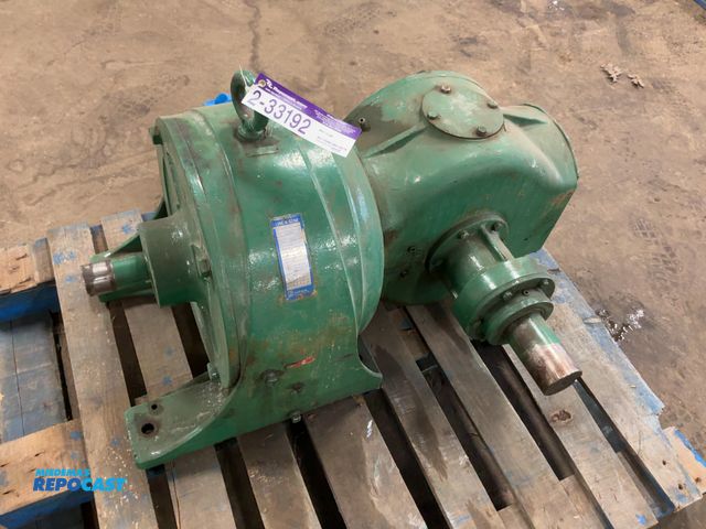 Lot 2-33192 - Litton Line-A-Gear Gearbox, No. 40365A, Rated for 40hp, 1695/130 Input RPM, 182/14 Output RPM, 7/8” ...