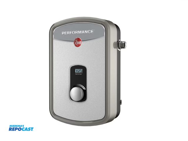 Lot 2-96506 - Performance Rheem RETEX-13 Electronic Tankless Water Heater