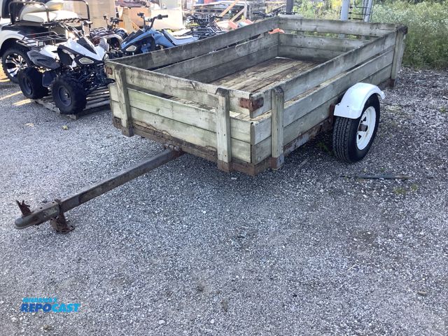 Lot 2-95022 - Utility Trailer with tiltable bed, 2" ball